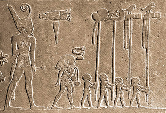 DETALHE DA PALETA DE NARMER